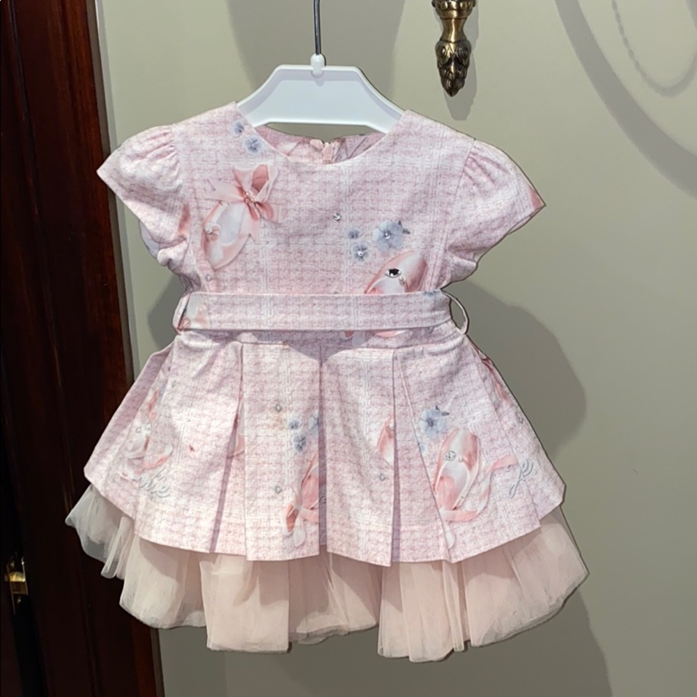 Children Salon 12 month baby girl dress